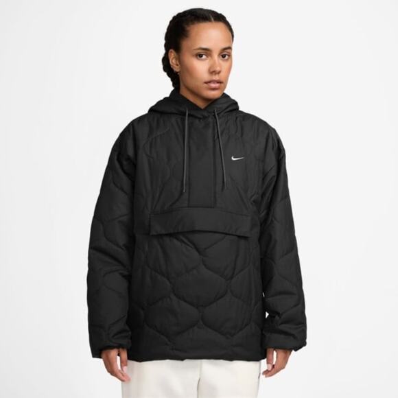 Nike Sportswear Essential Water Repellent Quilted Anorak - Picture 3 of 16